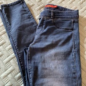 Womens 1-5-1 faded jeans